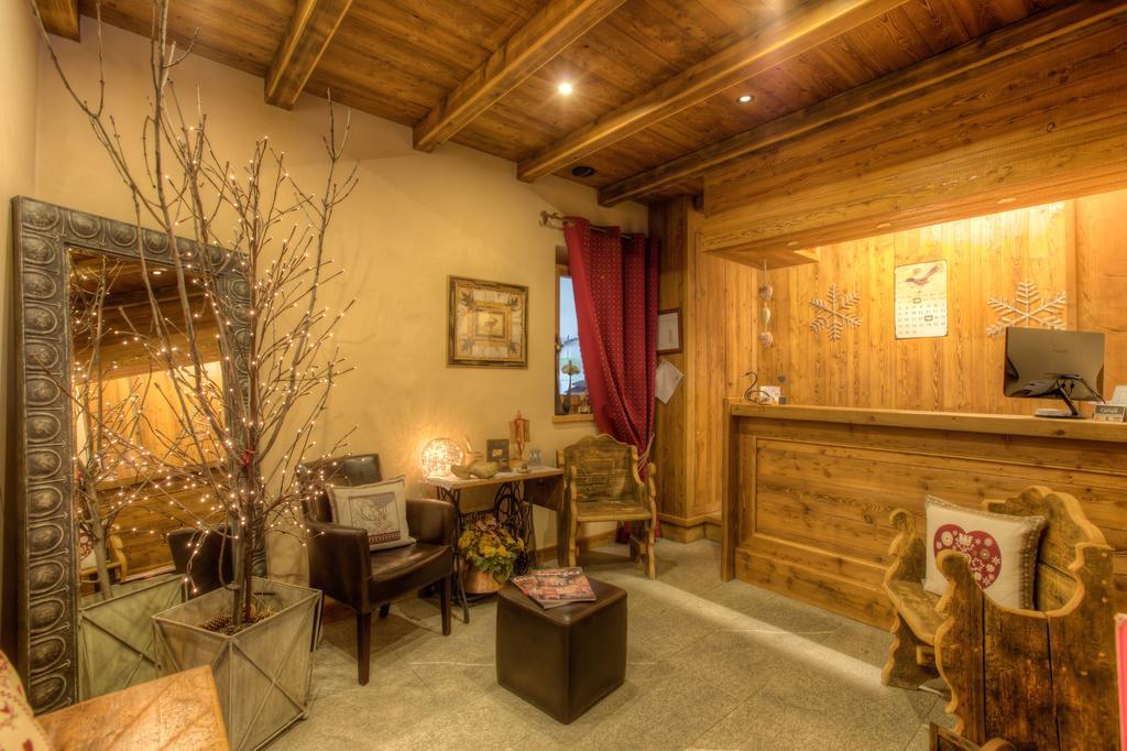 B&B Residence Checrouit Courmayeur Kültér fotó