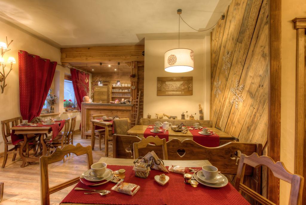 B&B Residence Checrouit Courmayeur Kültér fotó