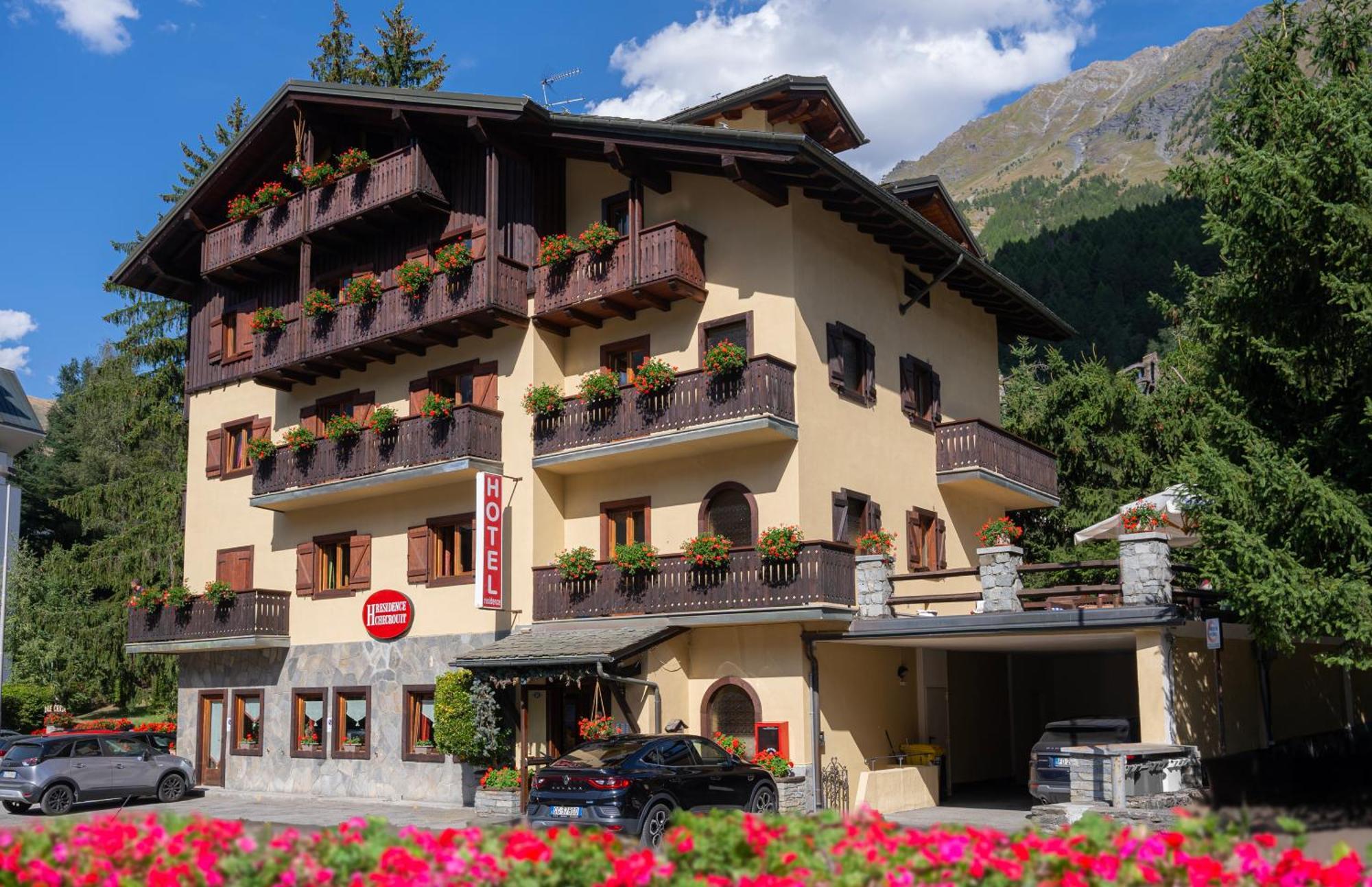 B&B Residence Checrouit Courmayeur Kültér fotó