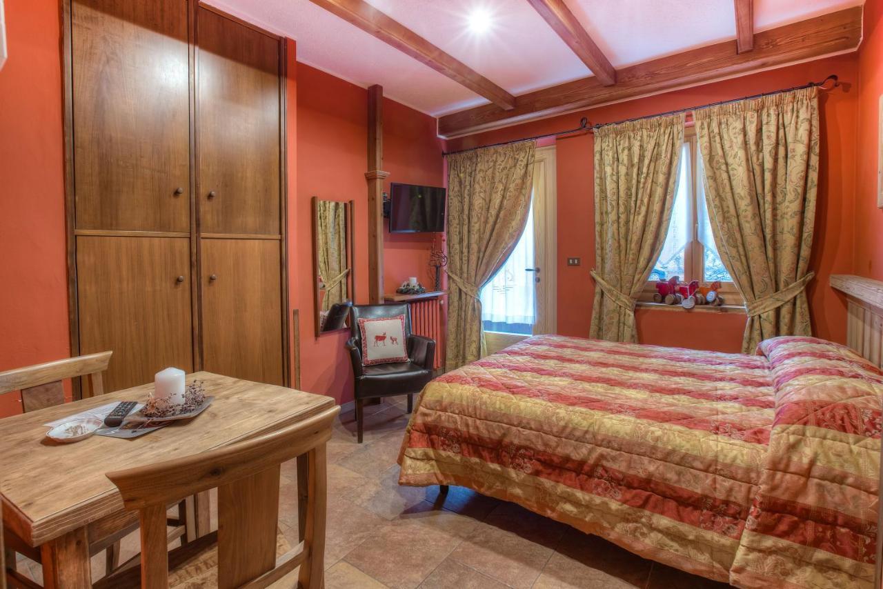 B&B Residence Checrouit Courmayeur Kültér fotó