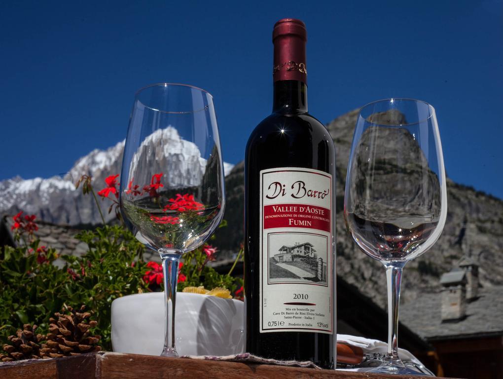 B&B Residence Checrouit Courmayeur Kültér fotó